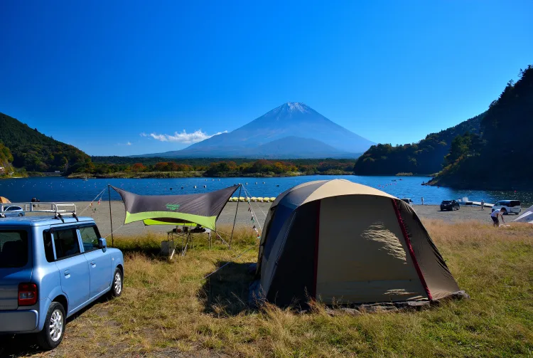 Campsites in Hokkaido