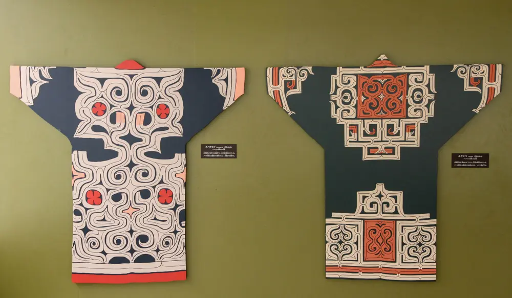 Local crafts display