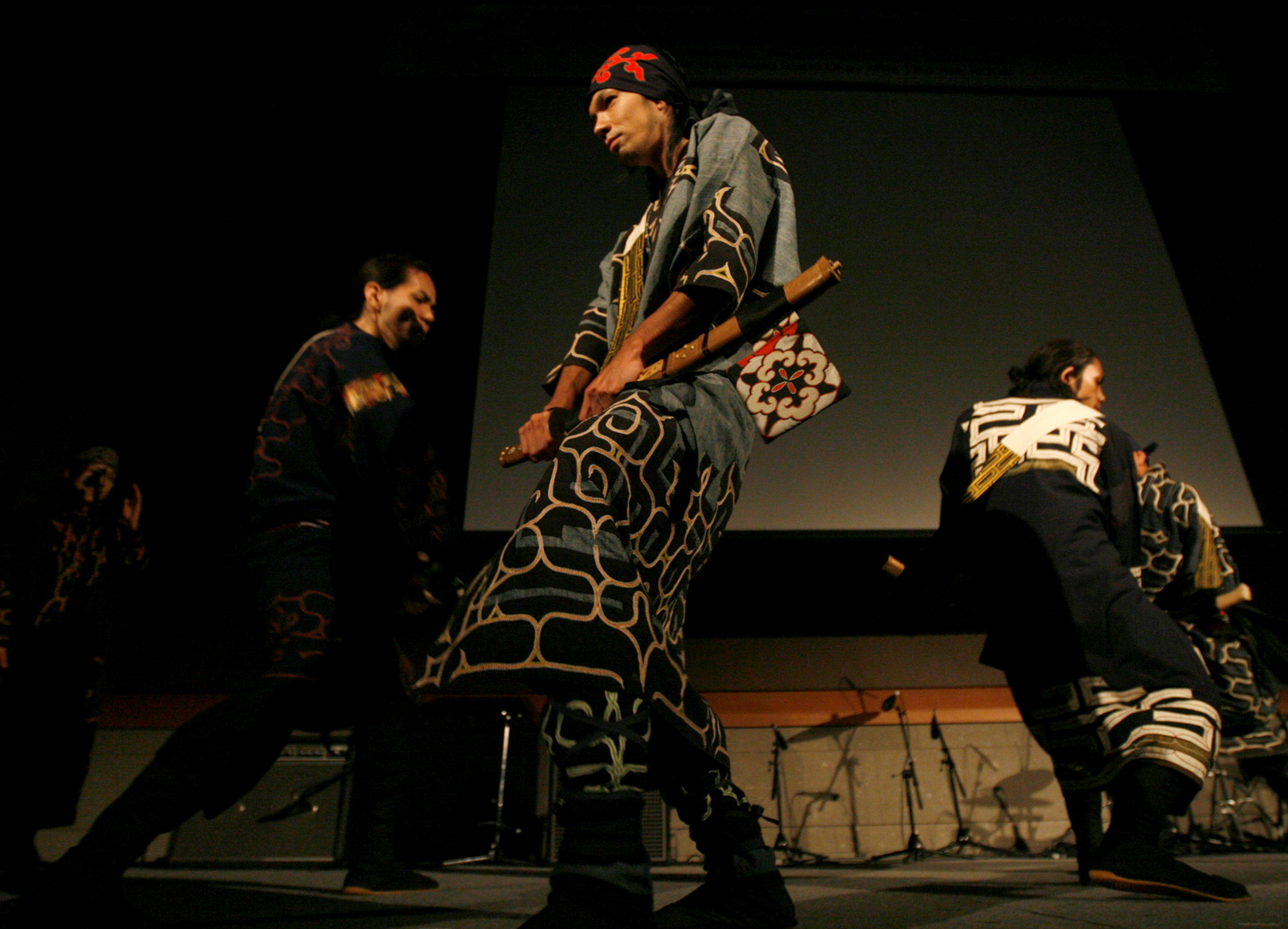 Ainu performance