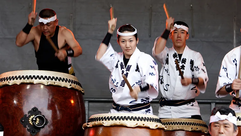 Taiko Drumming