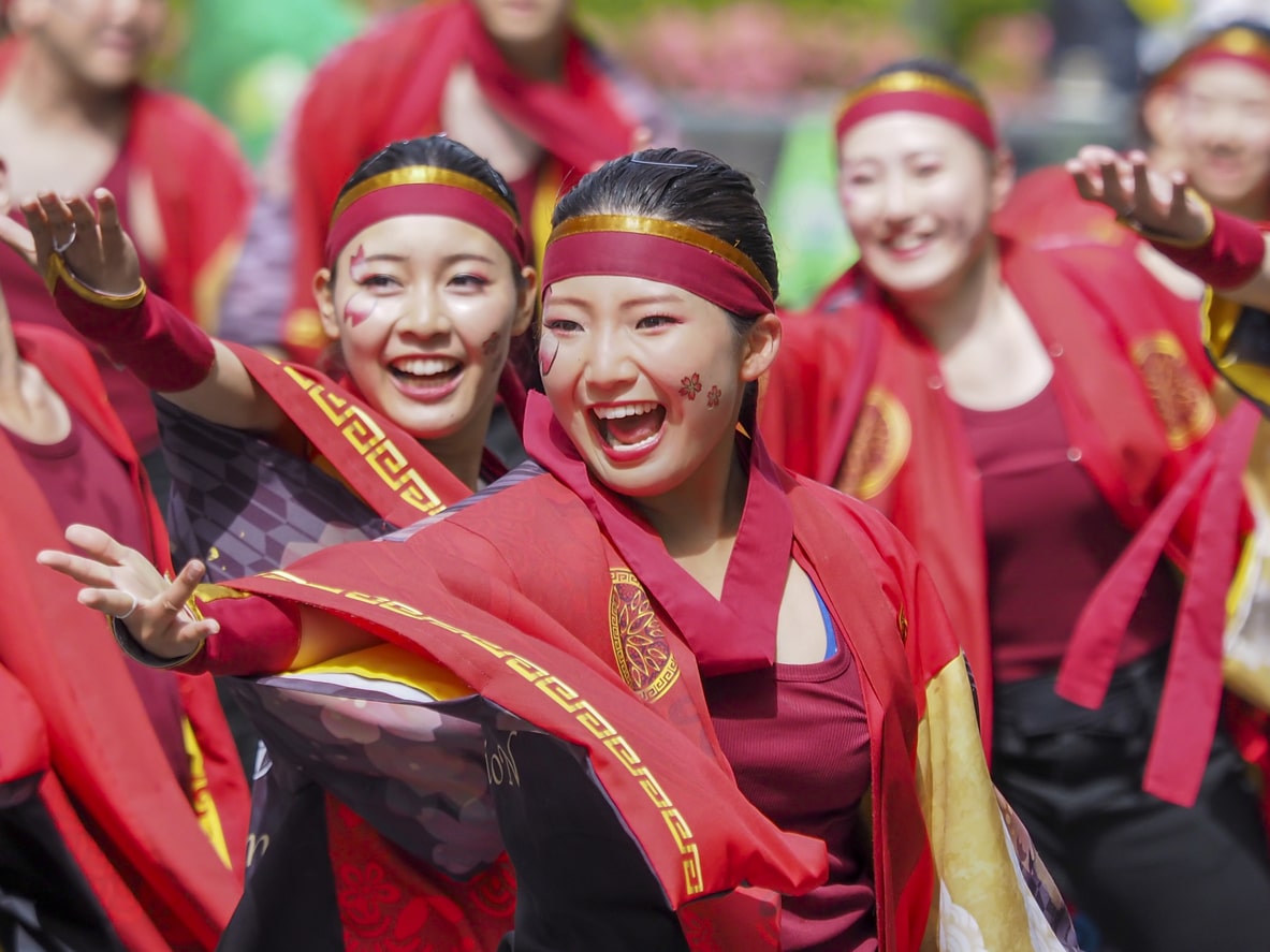 Traditional dance performance